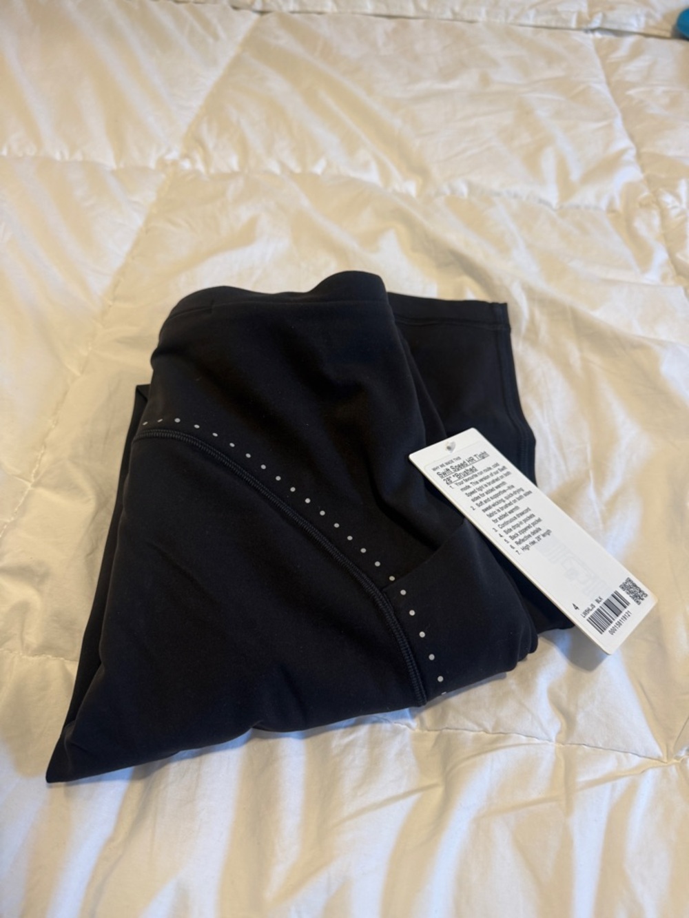 Lululemon Swift Speed High-Rise Tight 28"
Brushed WEBSITE LIMITED - Picture 5 of 6